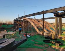 千樹承建河北園博園木結構建筑在建中，敬請期待成品！
