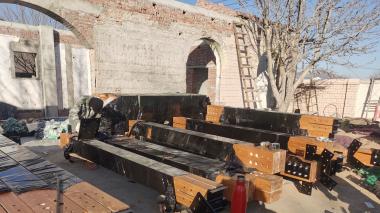 千樹(shù)承建北京零碳木結(jié)構(gòu)建筑在建中，敬請(qǐng)期待成品！